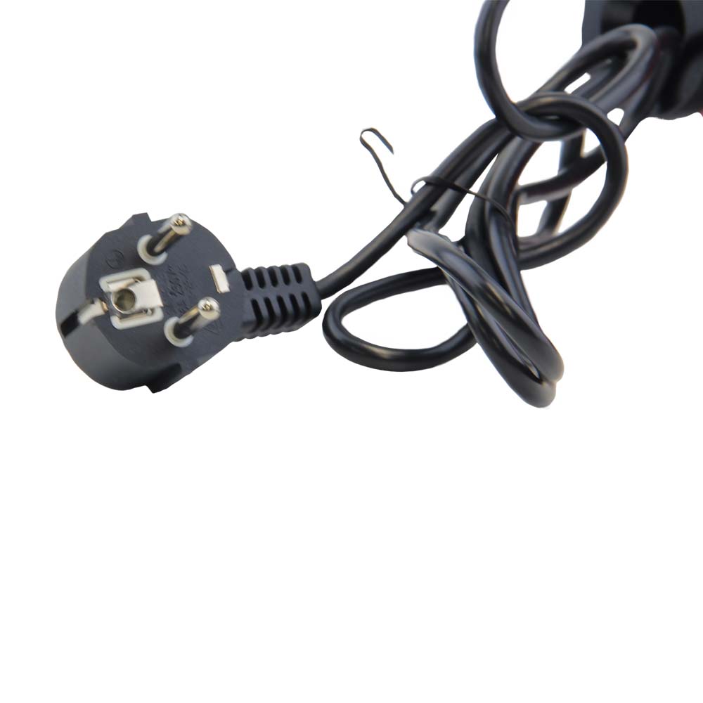 Насос циркуляційний Aquatica 130Вт Hmax 7м Qmax 87л/хв Ø1 1/2" 130 мм + гайки Ø1"