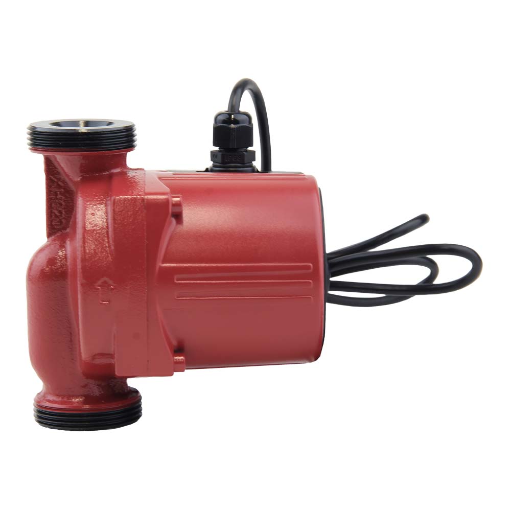 Насос циркуляційний Aquatica 130Вт Hmax 7м Qmax 87л/хв Ø1 1/2" 130 мм + гайки Ø1"