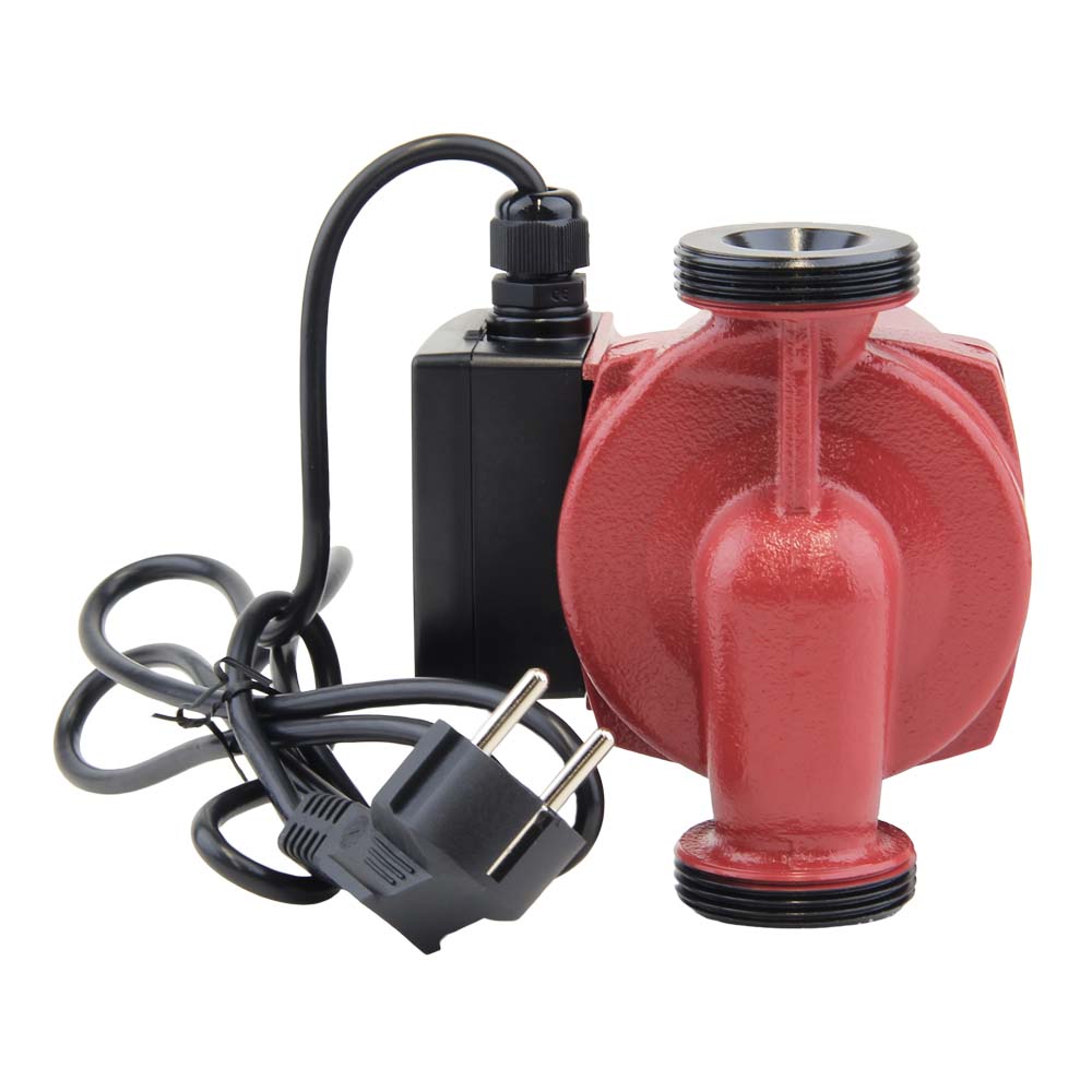 Насос циркуляційний Aquatica 130Вт Hmax 7м Qmax 87л/хв Ø1 1/2" 130 мм + гайки Ø1"