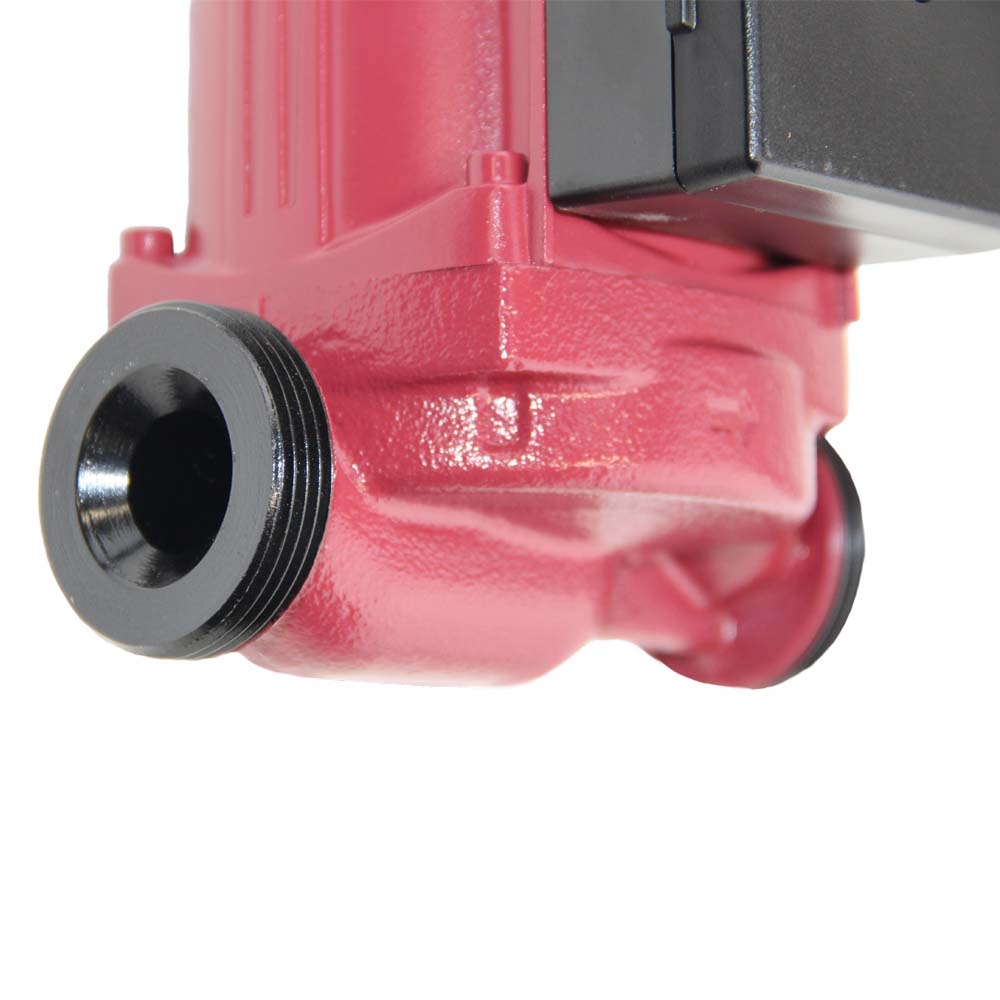 Насос циркуляційний Aquatica 130Вт Hmax 7м Qmax 87л/хв Ø1 1/2" 130 мм + гайки Ø1"