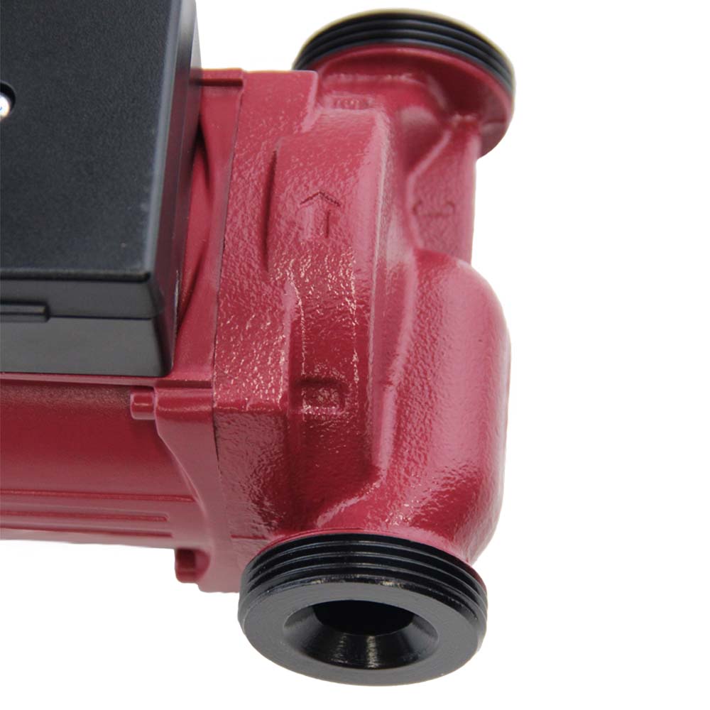 Насос циркуляційний Aquatica 130Вт Hmax 7м Qmax 87л/хв Ø1 1/2" 130 мм + гайки Ø1"