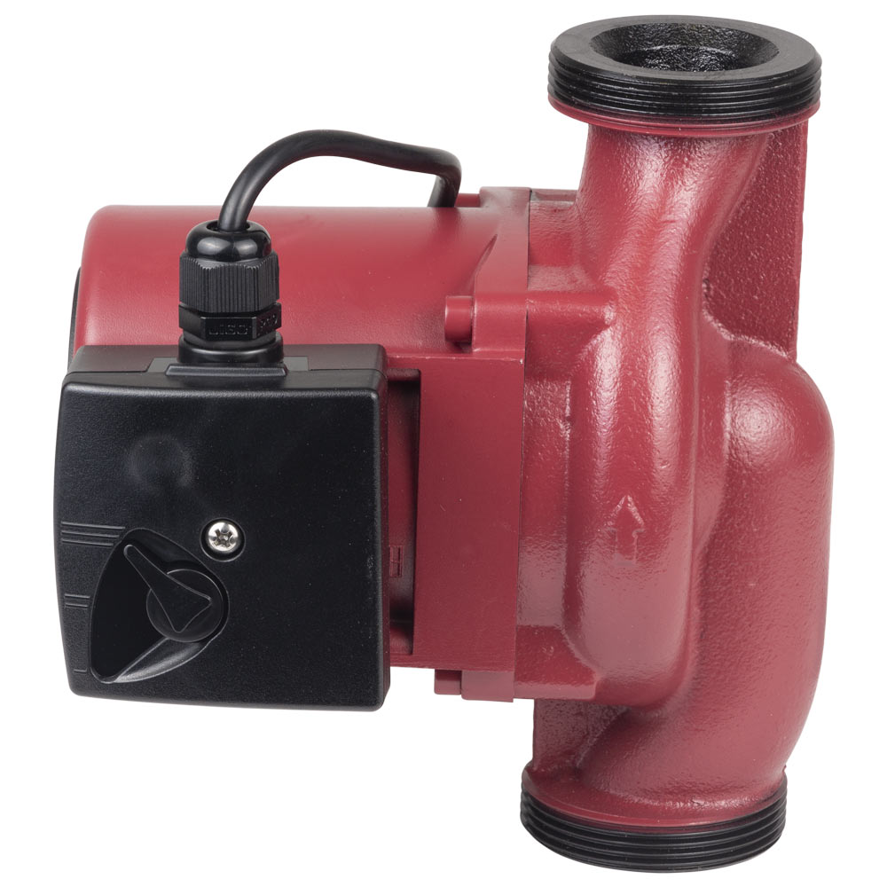 Насос циркуляційний Aquatica 245Вт Hmax 8м Qmax 200л/хв Ø1 1/2" 180 мм + гайки Ø1"