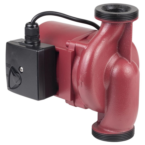 Насос циркуляційний Aquatica 245Вт Hmax 8м Qmax 200л/хв Ø1 1/2" 180 мм + гайки Ø1"