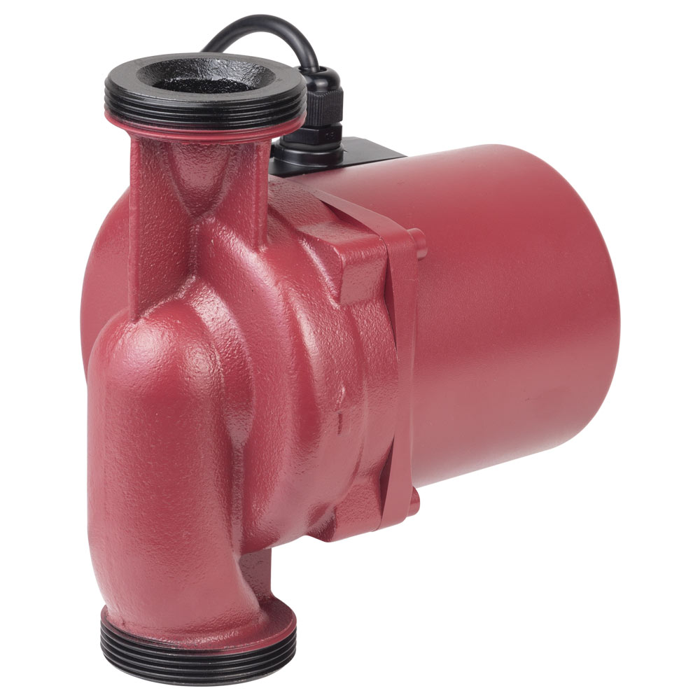 Насос циркуляційний Aquatica 245Вт Hmax 8м Qmax 200л/хв Ø1 1/2" 180 мм + гайки Ø1"