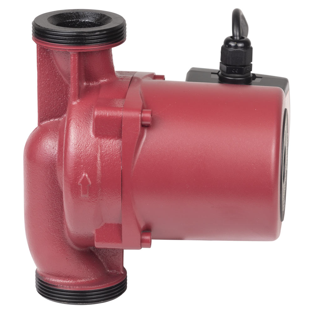 Насос циркуляційний Aquatica 245Вт Hmax 8м Qmax 200л/хв Ø1 1/2" 180 мм + гайки Ø1"