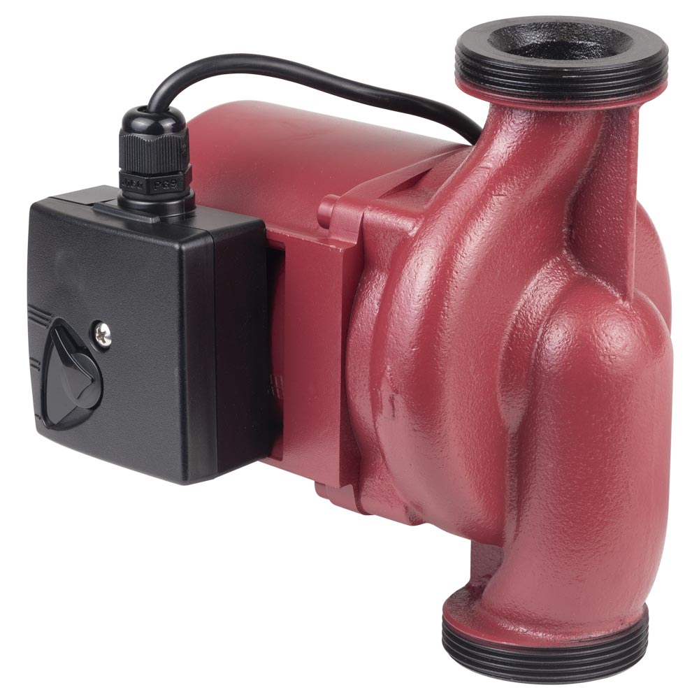 Насос циркуляційний Aquatica 245Вт Hmax 8м Qmax 200л/хв Ø2" 180 мм + гайки Ø1 1/4"