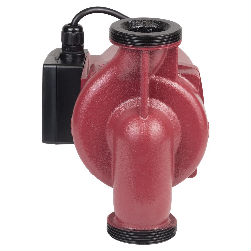 Насос циркуляційний Aquatica 245Вт Hmax 8м Qmax 200л/хв Ø2" 180 мм + гайки Ø1 1/4"