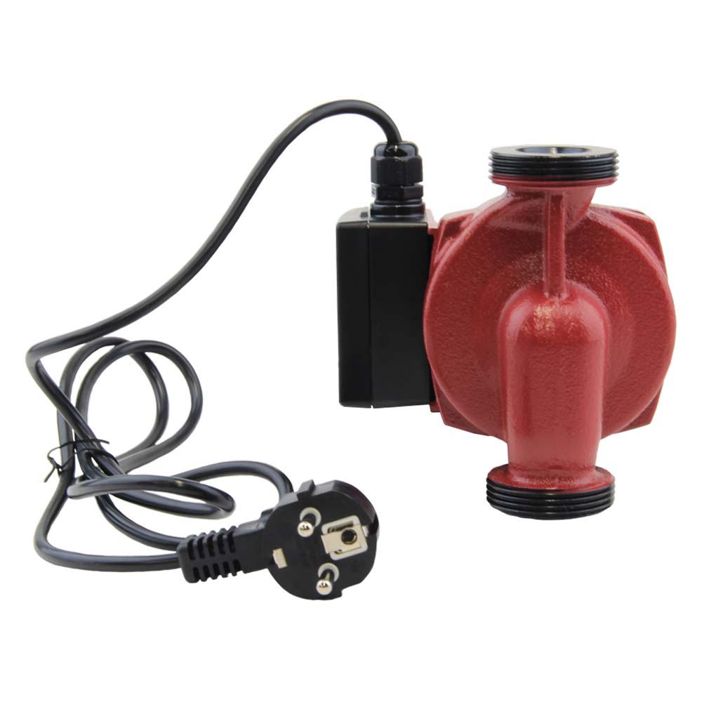 Насос циркуляционный Aquatica 65Вт Hmax 4м Qmax 63л/мин Ø1 1/2" 130 мм + гайки Ø1"