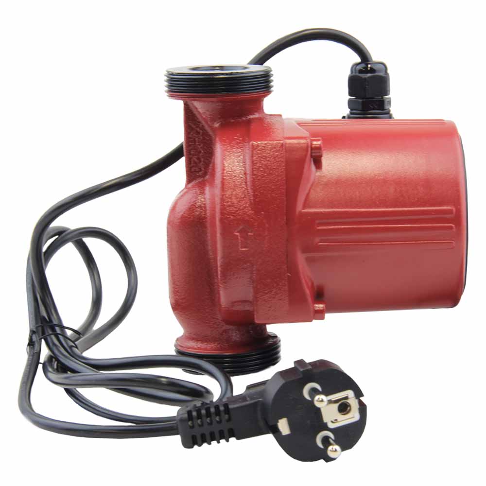 Насос циркуляционный Aquatica 65Вт Hmax 4м Qmax 63л/мин Ø1 1/2" 130 мм + гайки Ø1"