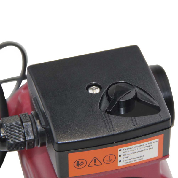 Насос циркуляційний Aquatica 65Вт Hmax 4м Qmax 63л/хв Ø1 1/2" 130 мм + гайки Ø1"