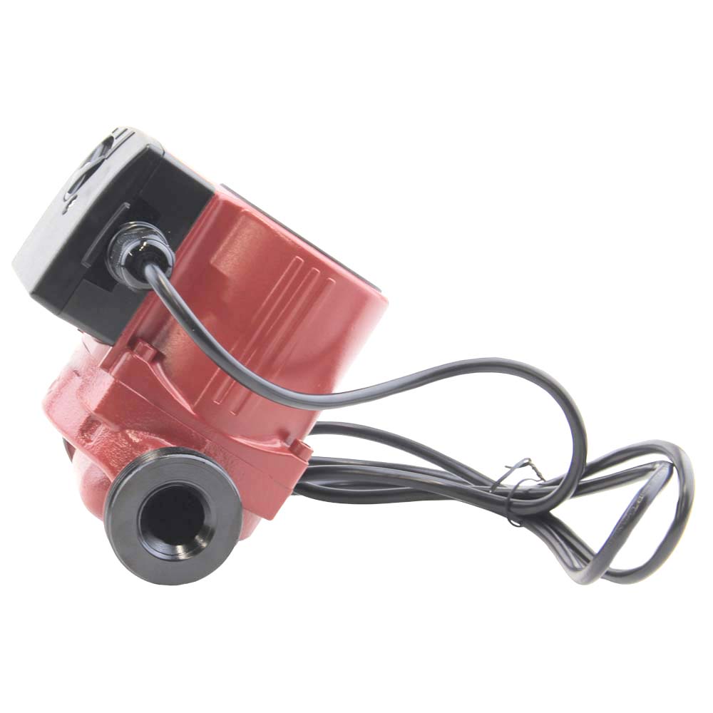 Насос циркуляционный Aquatica 65Вт Hmax 4м Qmax 63л/мин Ø1 1/2" 130 мм + гайки Ø1"