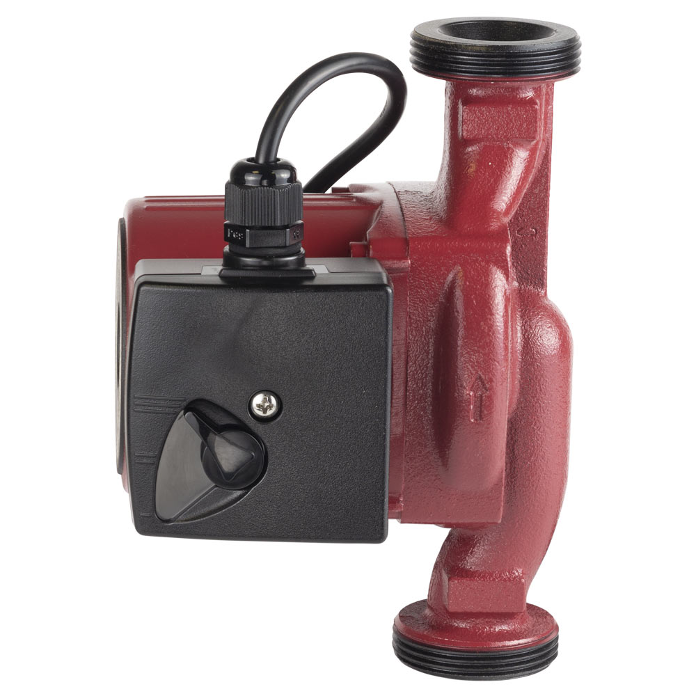 Насос циркуляционный Aquatica 65Вт Hmax 4м Qmax 63л/мин Ø1 1/2" 180 мм + гайки Ø1"