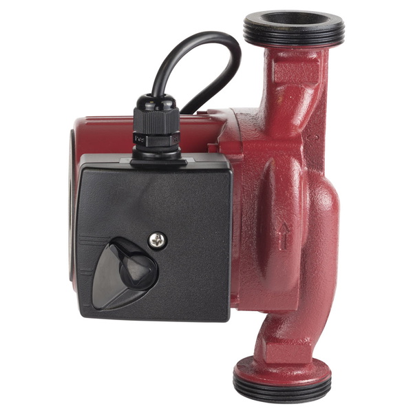 Насос циркуляційний Aquatica 65Вт Hmax 4м Qmax 63л/хв Ø1 1/2" 180 мм + гайки Ø1"