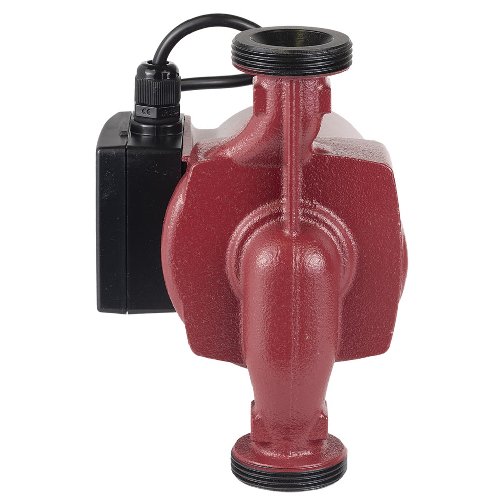 Насос циркуляционный Aquatica 65Вт Hmax 4м Qmax 63л/мин Ø1 1/2" 180 мм + гайки Ø1"