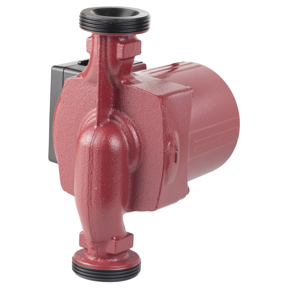 Насос циркуляционный Aquatica 65Вт Hmax 4м Qmax 63л/мин Ø1 1/2" 180 мм + гайки Ø1"