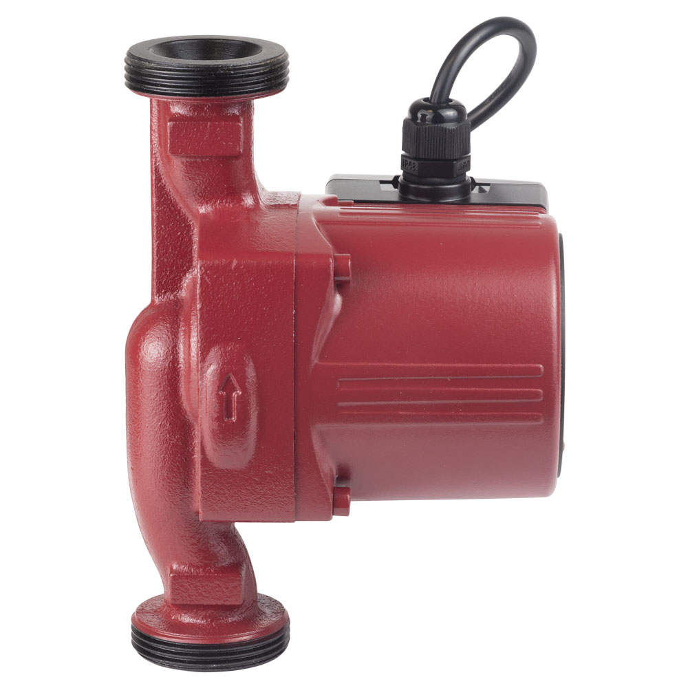 Насос циркуляционный Aquatica 65Вт Hmax 4м Qmax 63л/мин Ø1 1/2" 180 мм + гайки Ø1"