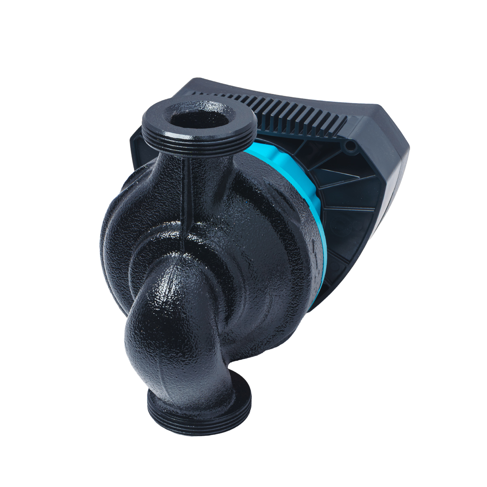 Насос циркуляційний Aquatica енергозберігаючий 8-130Вт Hmax 8м Qmax 108л/хв Ø1 1/2" 180 мм + гайки Ø1" GPA25-8/180 IV