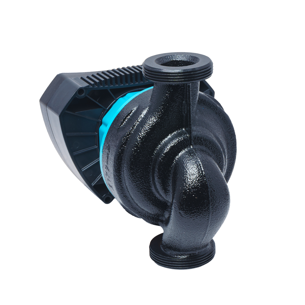 Насос циркуляційний Aquatica енергозберігаючий 8-130Вт Hmax 8м Qmax 108л/хв Ø1 1/2" 180 мм + гайки Ø1" GPA25-8/180 IV