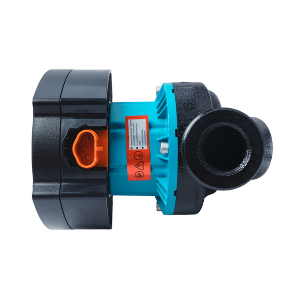 Насос циркуляційний Aquatica енергозберігаючий 8-130Вт Hmax 8м Qmax 108л/хв Ø1 1/2" 180 мм + гайки Ø1" GPA25-8/180 IV