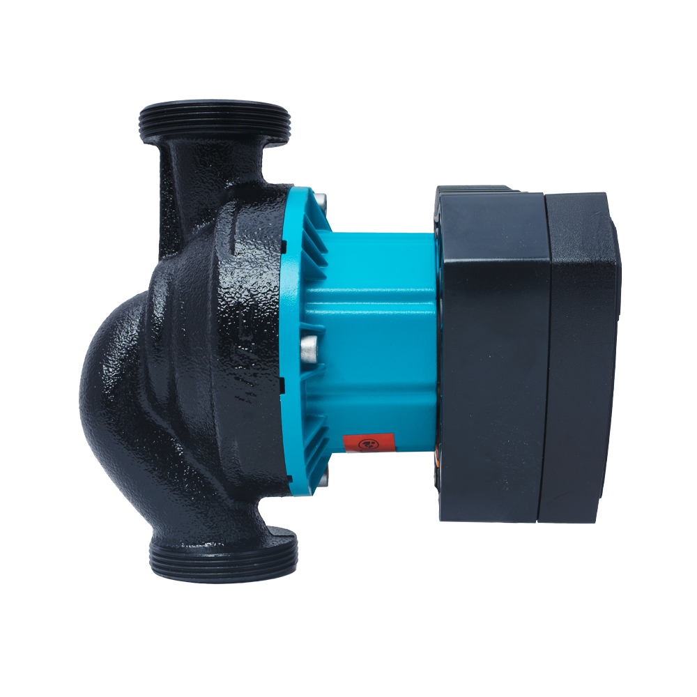 Насос циркуляційний Aquatica енергозберігаючий 8-130Вт Hmax 8м Qmax 108л/хв Ø1 1/2" 180 мм + гайки Ø1" GPA25-8/180 IV