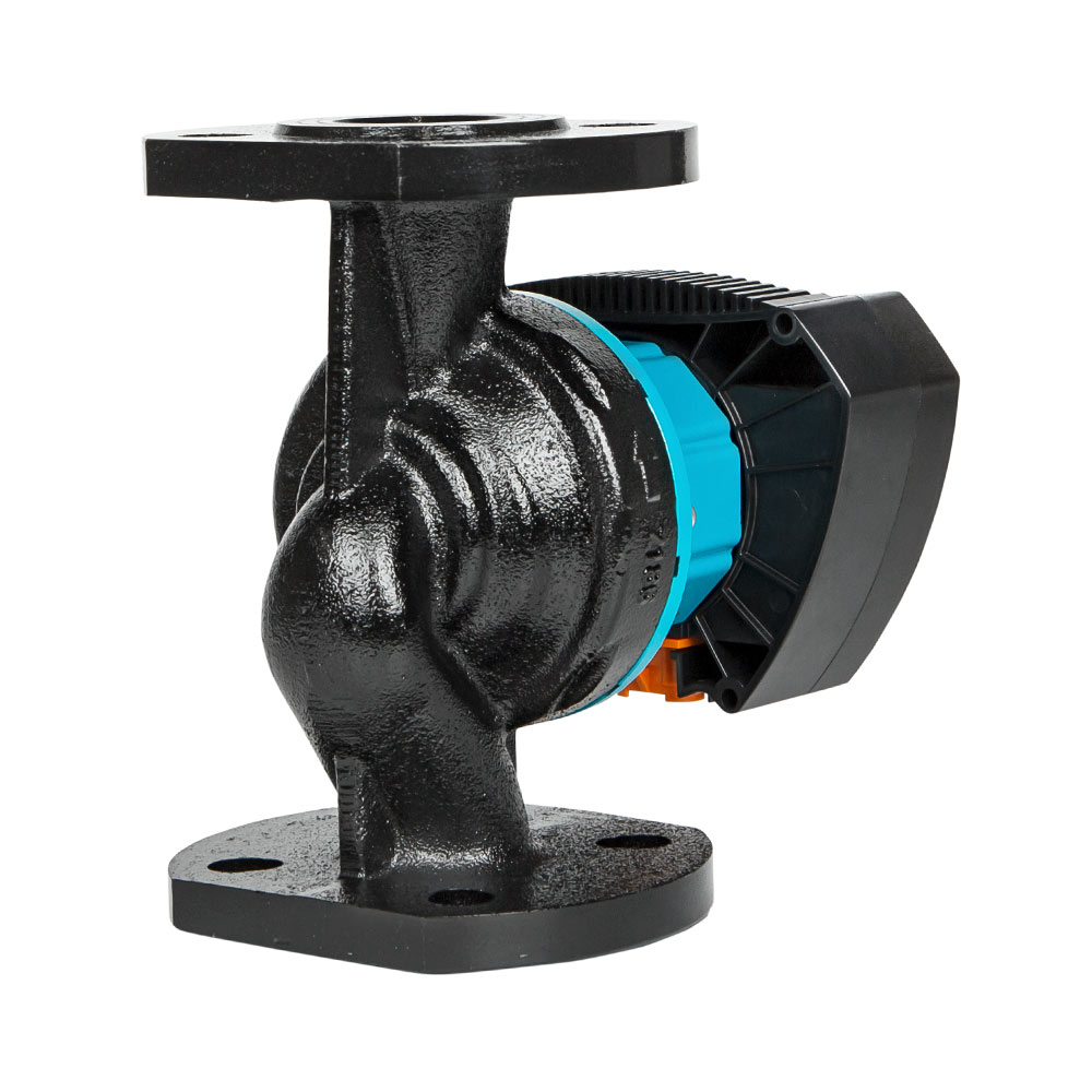 Насос циркуляційний Aquatica енергозберігаючий фланц 8-130Вт Hmax 8м Qmax 133л/хв DN40 220 мм + відповідний фланець GPA40-8F/220 IV