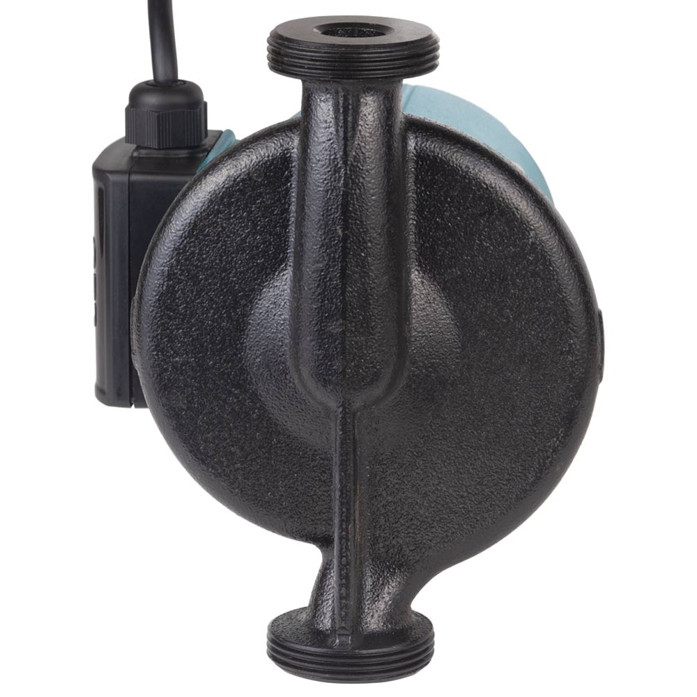 Насос циркуляційний Leo 270Вт Hmax 12м Qmax 65л/хв Ø1 1/2" 180 мм + гайки Ø1" 3.0 LRP25-120/180