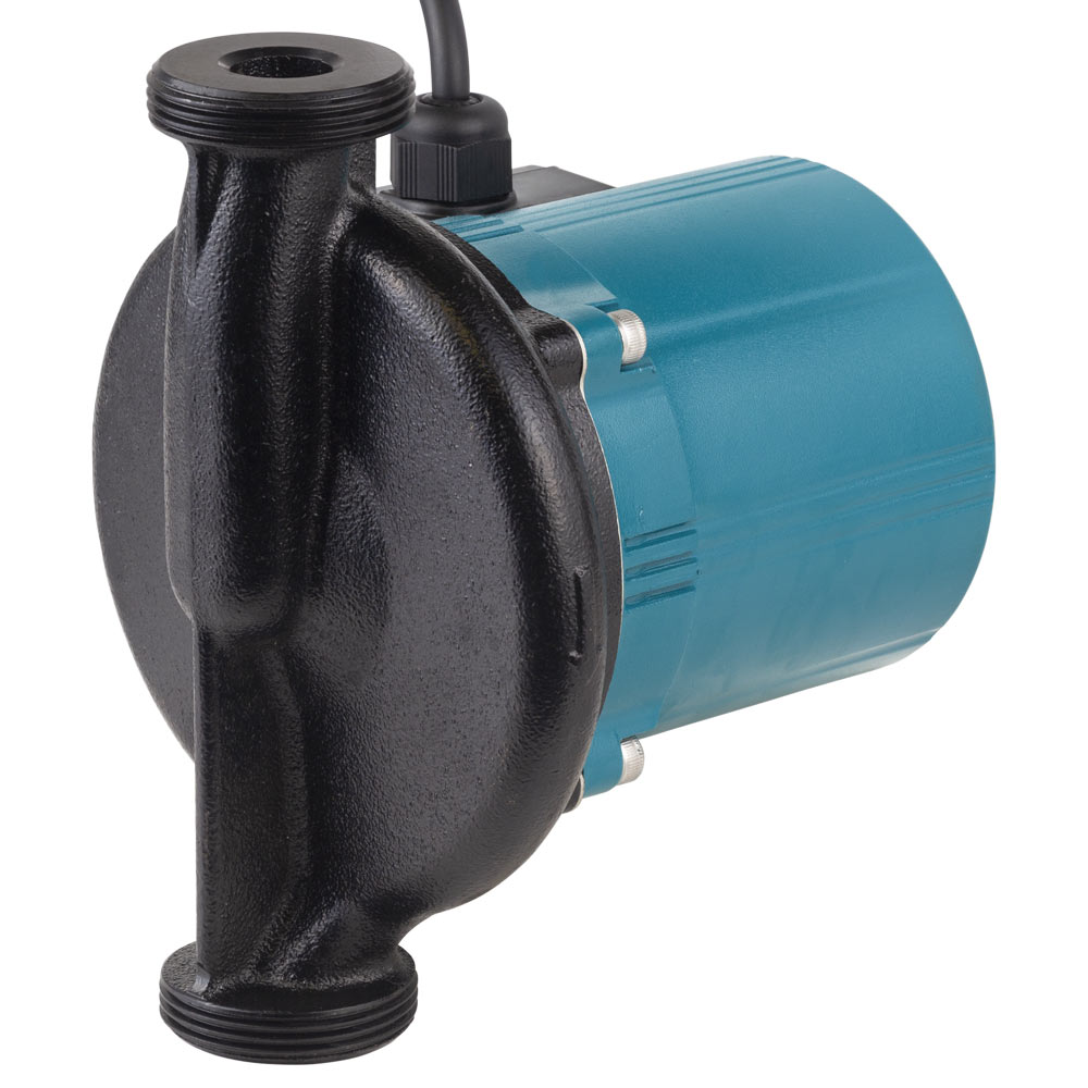 Насос циркуляційний Leo 270Вт Hmax 12м Qmax 65л/хв Ø1 1/2" 180 мм + гайки Ø1" 3.0 LRP25-120/180