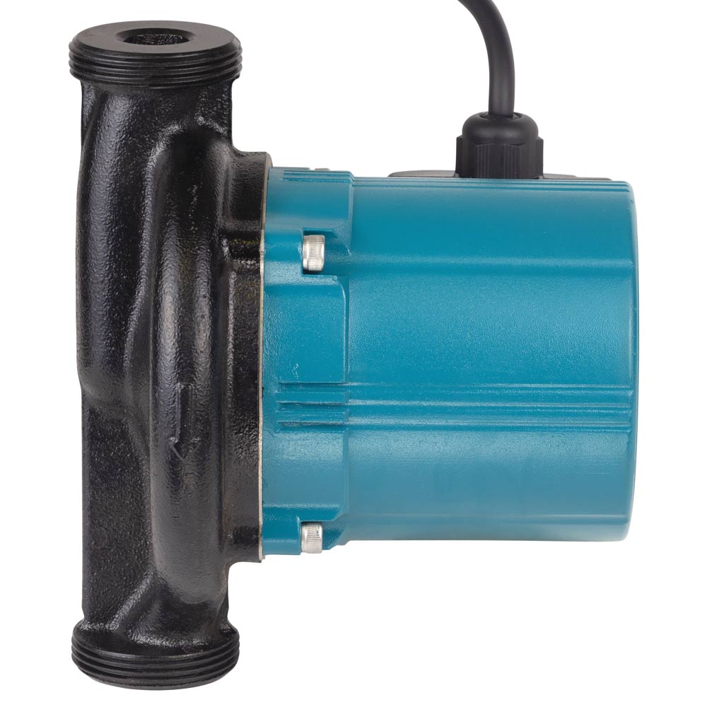 Насос циркуляційний Leo 270Вт Hmax 12м Qmax 65л/хв Ø1 1/2" 180 мм + гайки Ø1" 3.0 LRP25-120/180