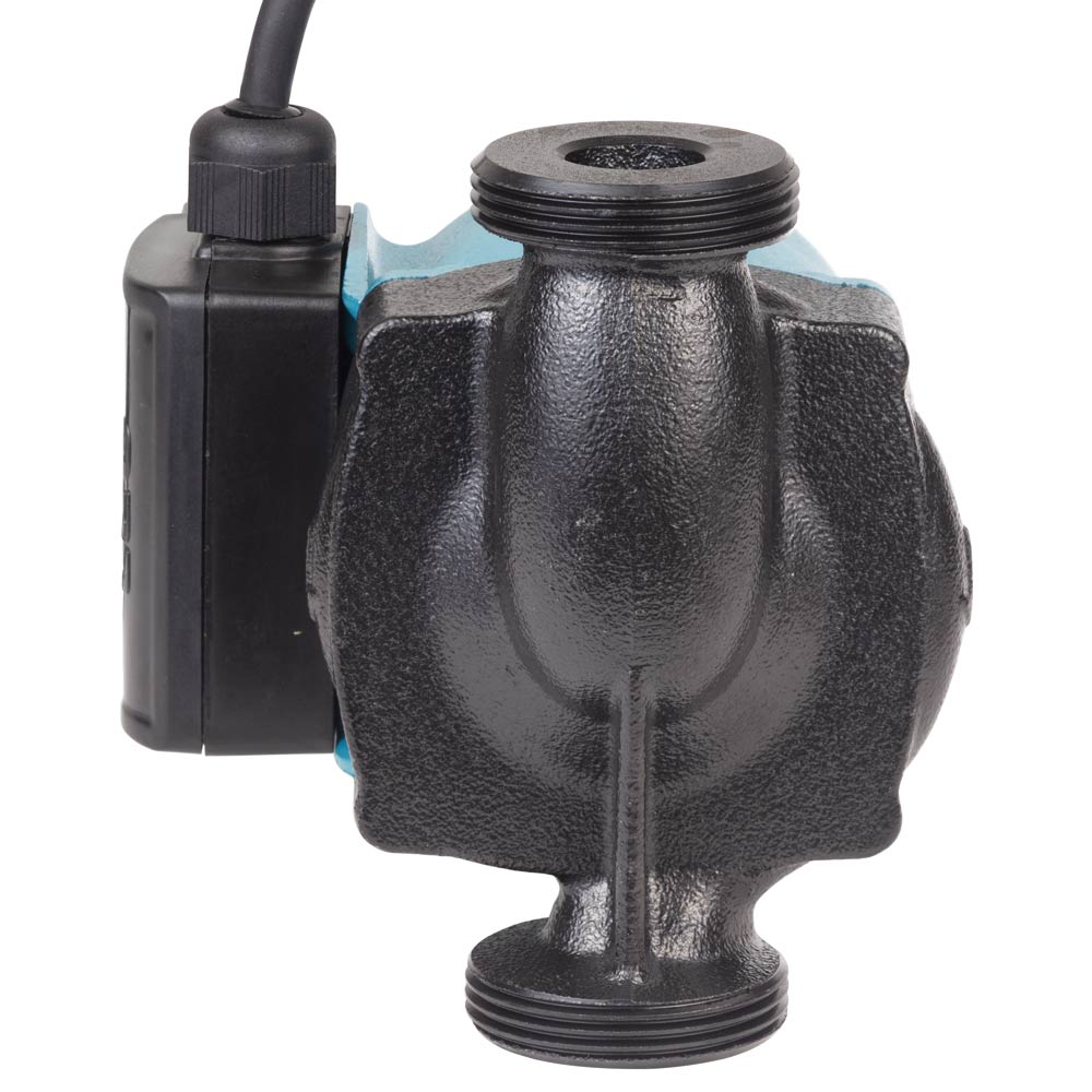 Насос циркуляційний Leo 74Вт Hmax 4м Qmax 52л/хв Ø1 1/2" 130 мм + гайки Ø1" 3.0 LRP25-40/130