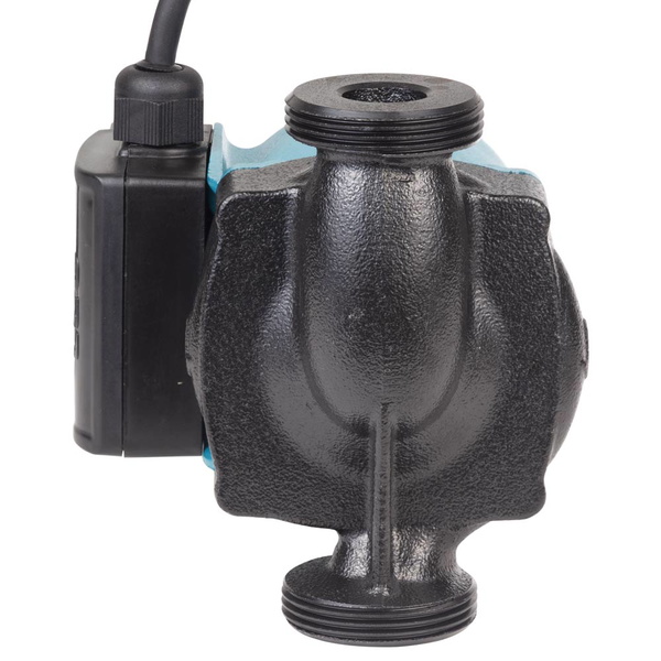 Насос циркуляційний Leo 74Вт Hmax 4м Qmax 52л/хв Ø1 1/2" 130 мм + гайки Ø1" 3.0 LRP25-40/130