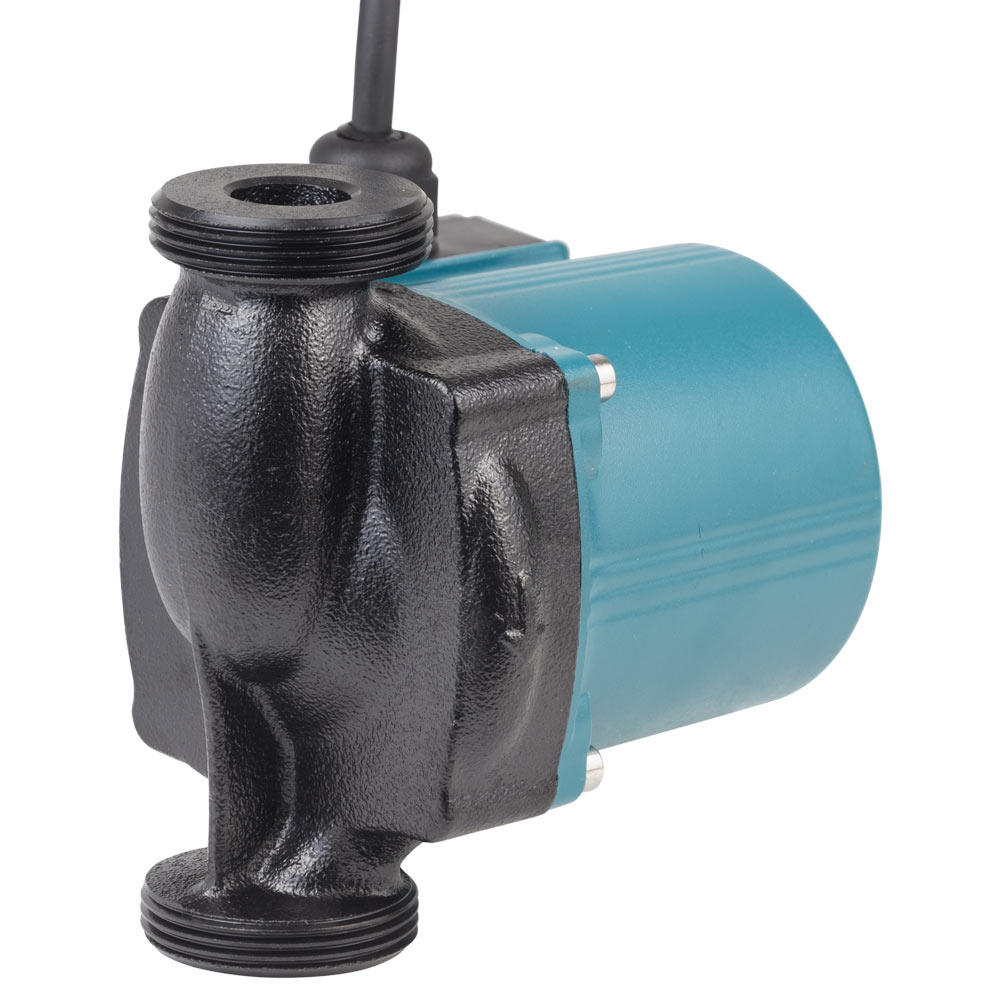 Насос циркуляційний Leo 74Вт Hmax 4м Qmax 52л/хв Ø1 1/2" 130 мм + гайки Ø1" 3.0 LRP25-40/130