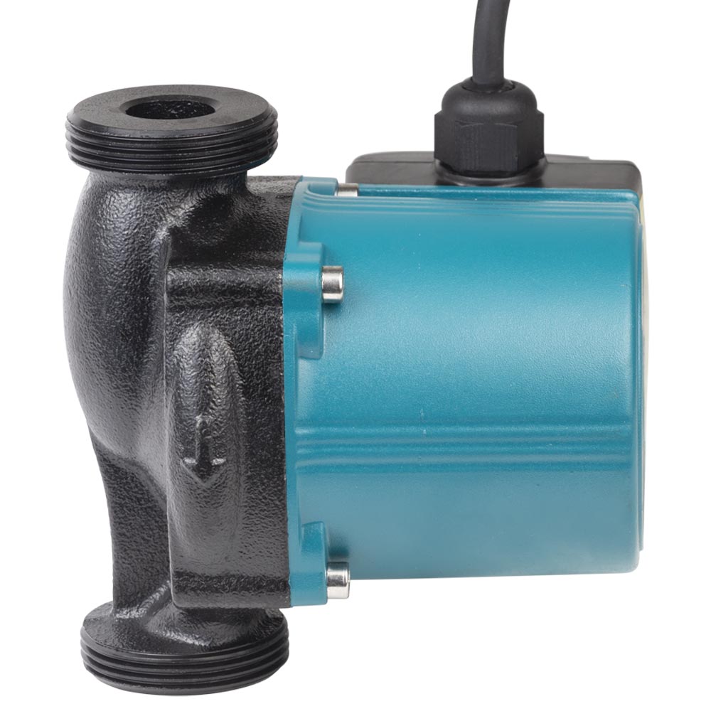 Насос циркуляційний Leo 74Вт Hmax 4м Qmax 52л/хв Ø1 1/2" 130 мм + гайки Ø1" 3.0 LRP25-40/130