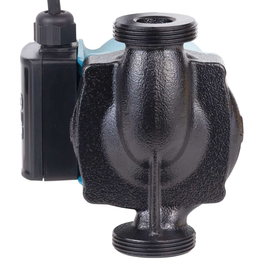 Насос циркуляційний Leo 96Вт Hmax 6м Qmax 58л/хв Ø1 1/2" 130 мм + гайки Ø1" 3.0 LRP25-60/130