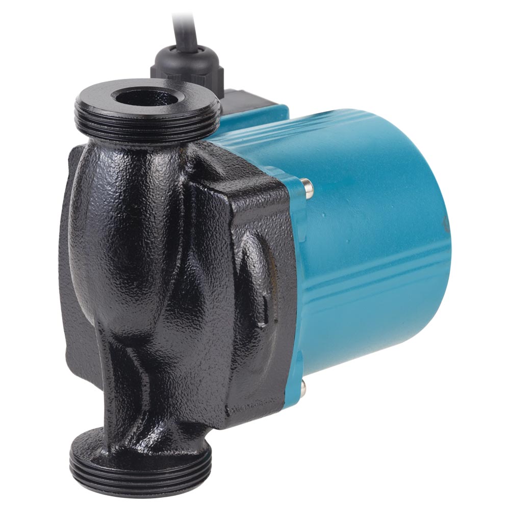 Насос циркуляційний Leo 96Вт Hmax 6м Qmax 58л/хв Ø1 1/2" 130 мм + гайки Ø1" 3.0 LRP25-60/130