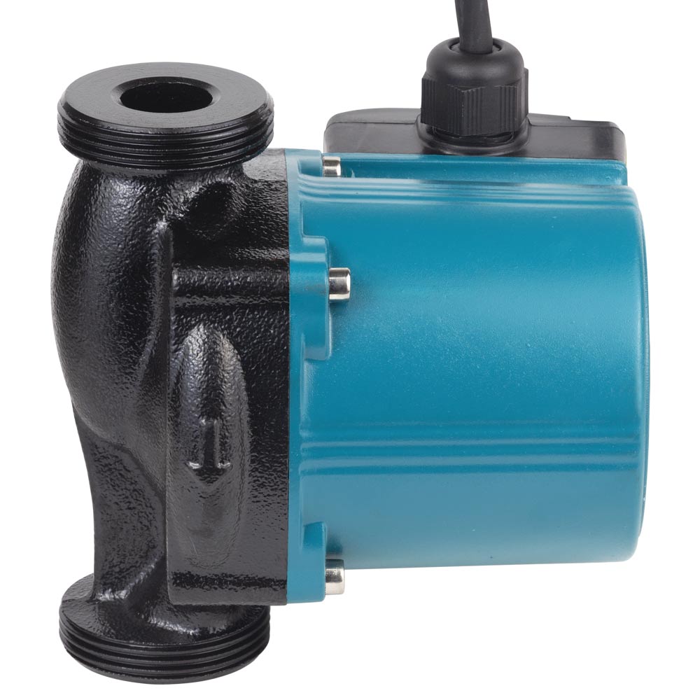 Насос циркуляційний Leo 96Вт Hmax 6м Qmax 58л/хв Ø1 1/2" 130 мм + гайки Ø1" 3.0 LRP25-60/130