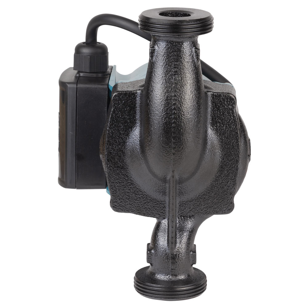 Насос циркуляційний Leo 96Вт Hmax 6м Qmax 66л/хв Ø1 1/2" 180 мм + гайки Ø1" 3.0 LRP25-60/180