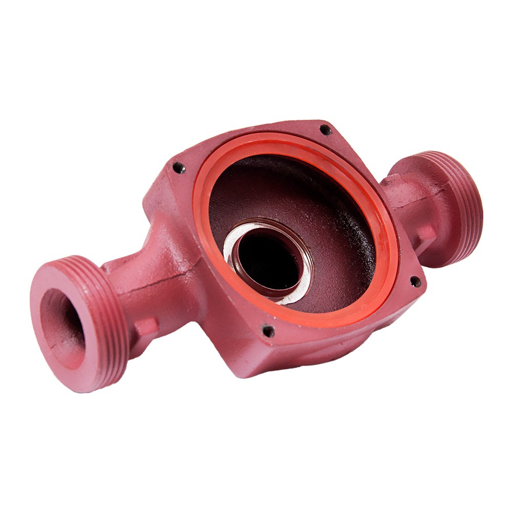 Насос циркуляційний Wetron 100Вт Hmax 6м Qmax 50л/хв Ø1 1/2" 180 мм бордо + гайки Ø1" LР525–6/180В