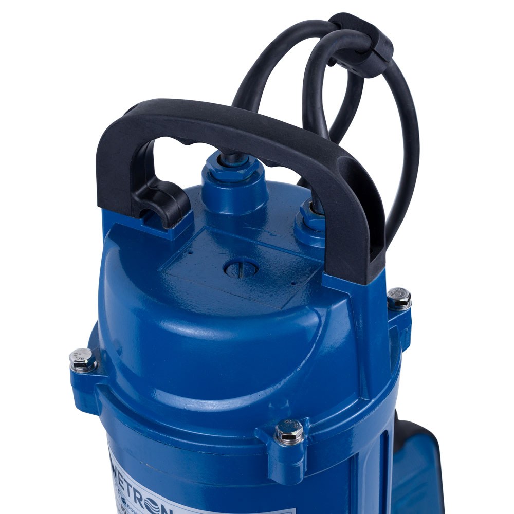 Насос Wetron дренажний 0.75кВт Hmax 32 м Qmax 80л/хв QDX1.5w-32-0.75F