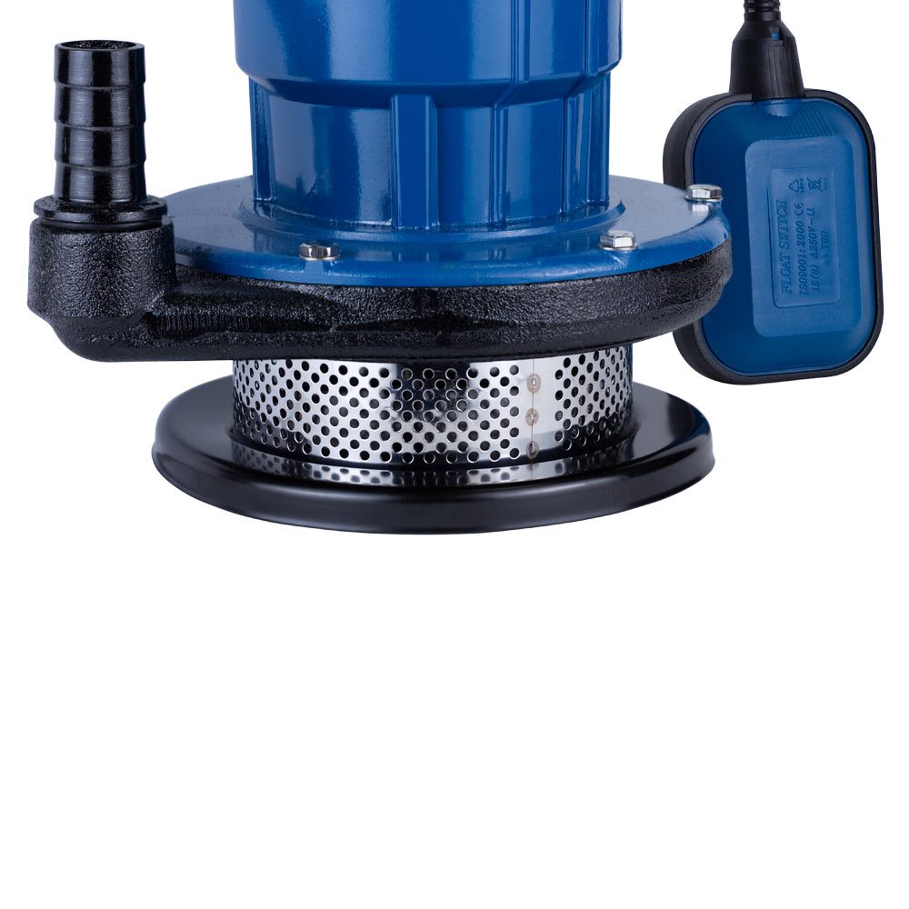 Насос Wetron дренажний 0.75кВт Hmax 32 м Qmax 80л/хв QDX1.5w-32-0.75F