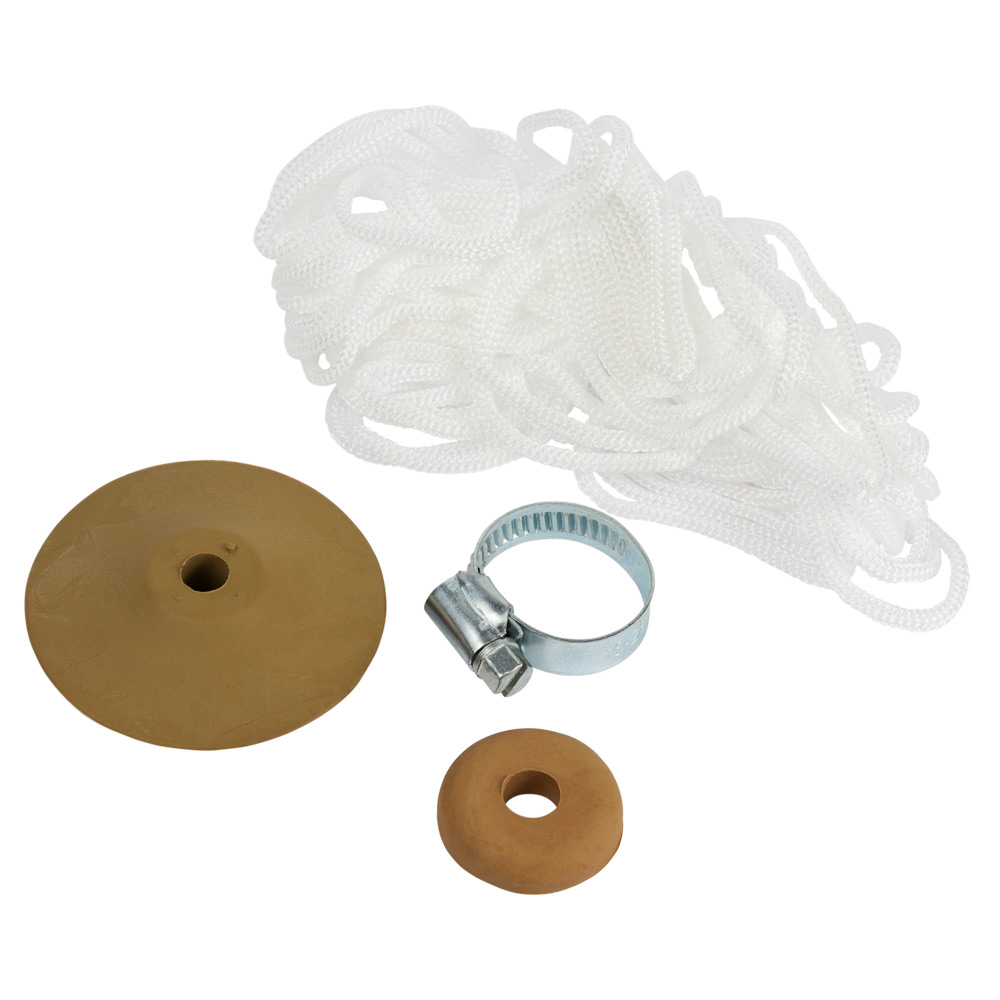 Насос Wetron вібраційний 0.25кВт H 75м Q 18л/хв Ø100мм 10м кабелю нижній вхід WVM60-1