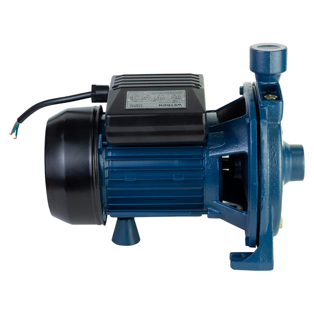 Насос Wetron відцентровий 0.75кВт Hmax 30м Qmax 100л/хв CPM158