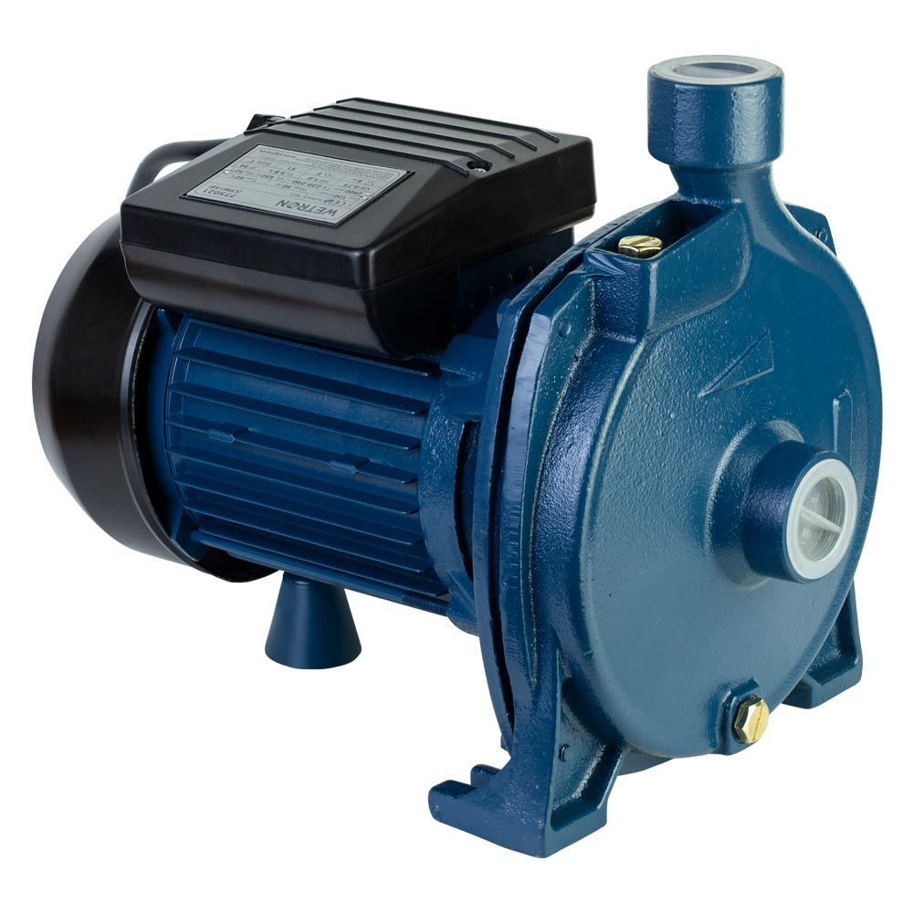 Насос Wetron відцентровий 0.75кВт Hmax 30м Qmax 100л/хв CPM158