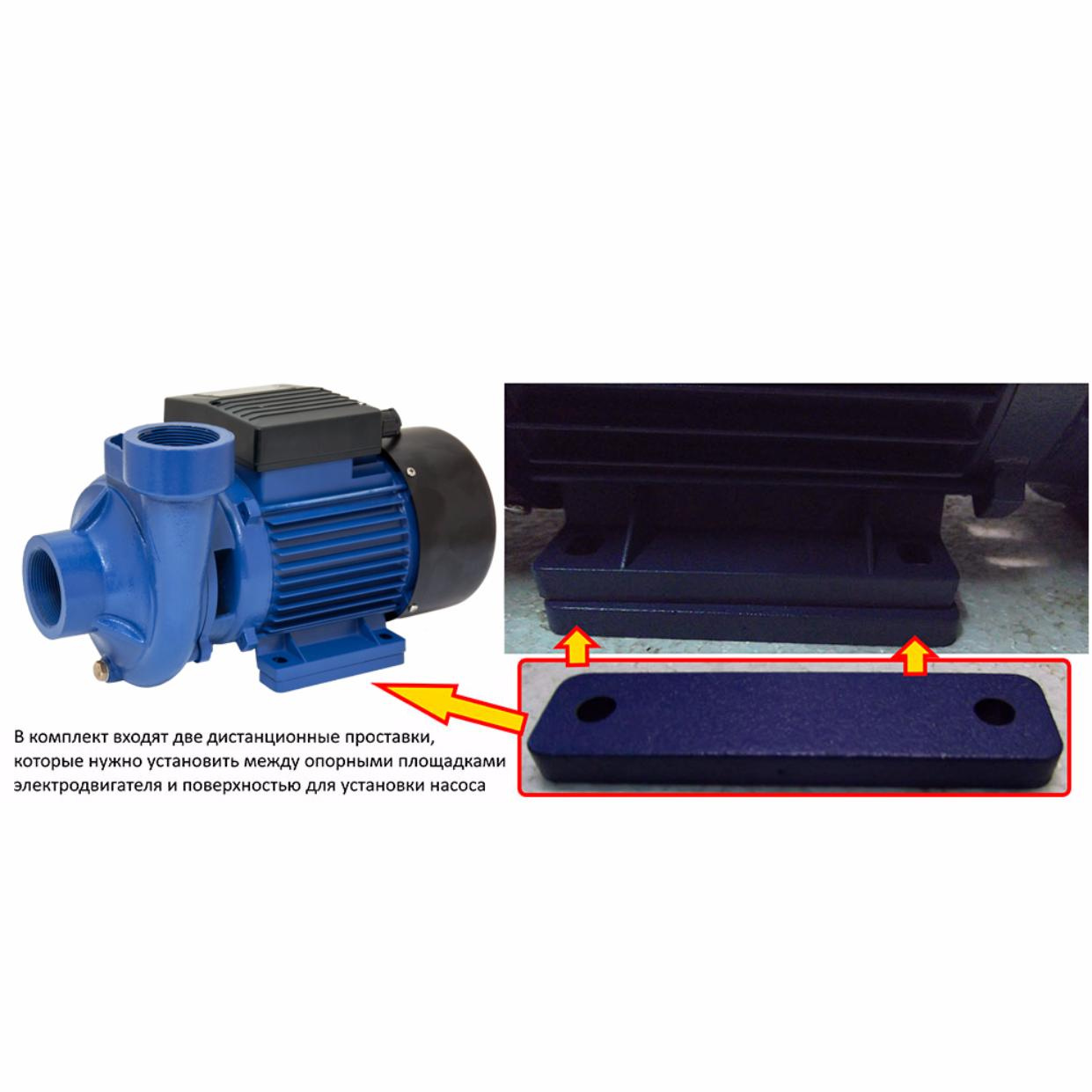 Насос Wetron відцентровий 1.5кВт Hmax 20м Qmax 560л/хв