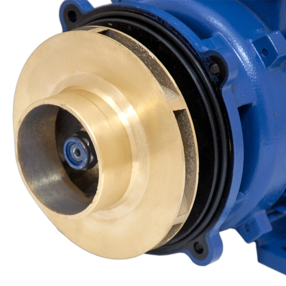 Насос Wetron відцентровий 1.5кВт Hmax 20м Qmax 560л/хв