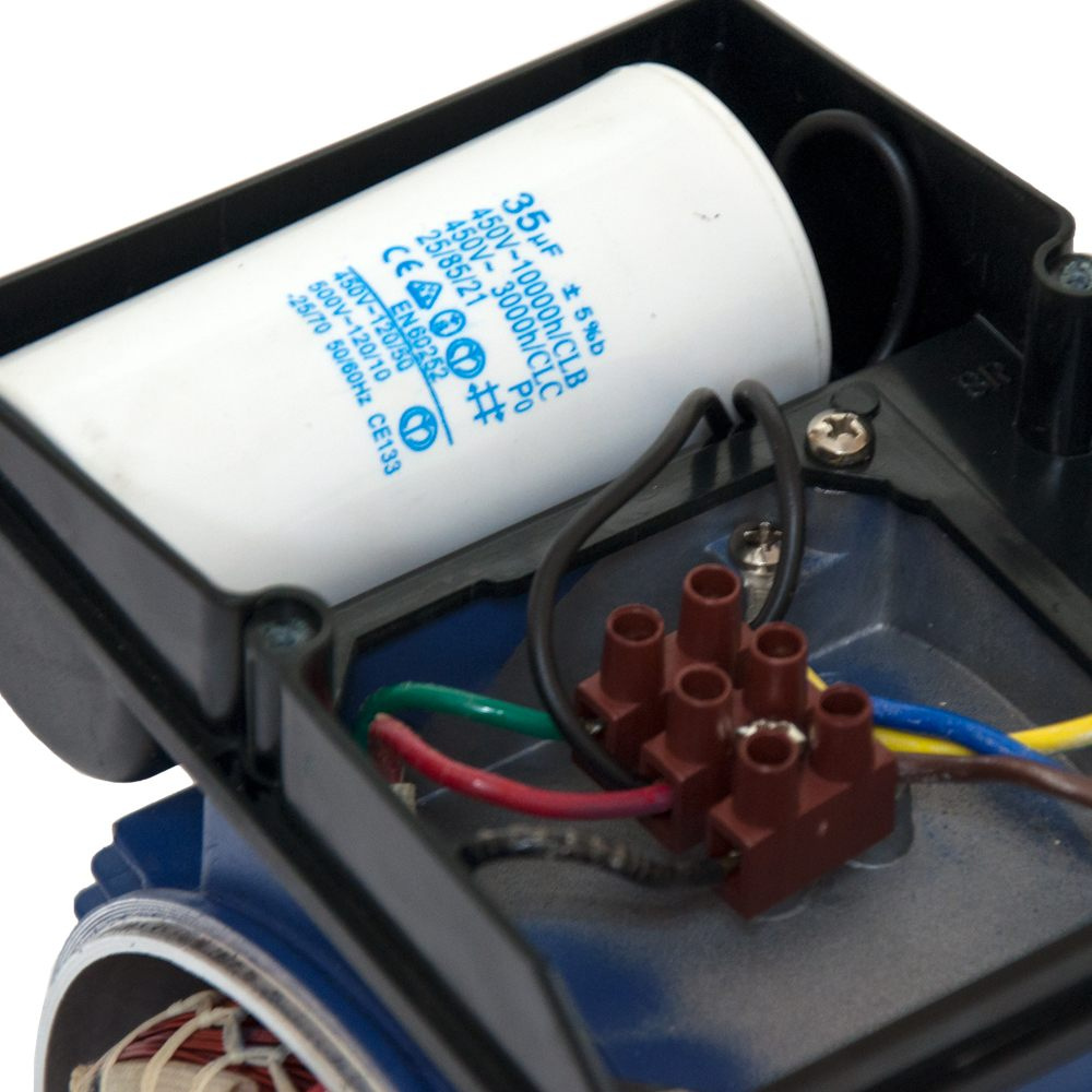 Насос Wetron відцентровий 1.5кВт Hmax 20м Qmax 560л/хв