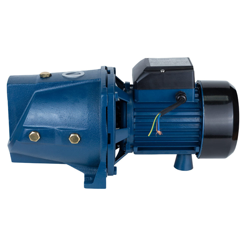 Насос Wetron відцентровий самовсмоктуючий 0.75кВт Hmax 40м Qmax 80л/хв JSW10M