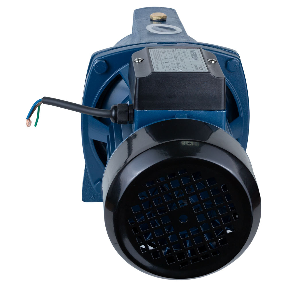 Насос Wetron відцентровий самовсмоктуючий 0.75кВт Hmax 40м Qmax 80л/хв JSW10M