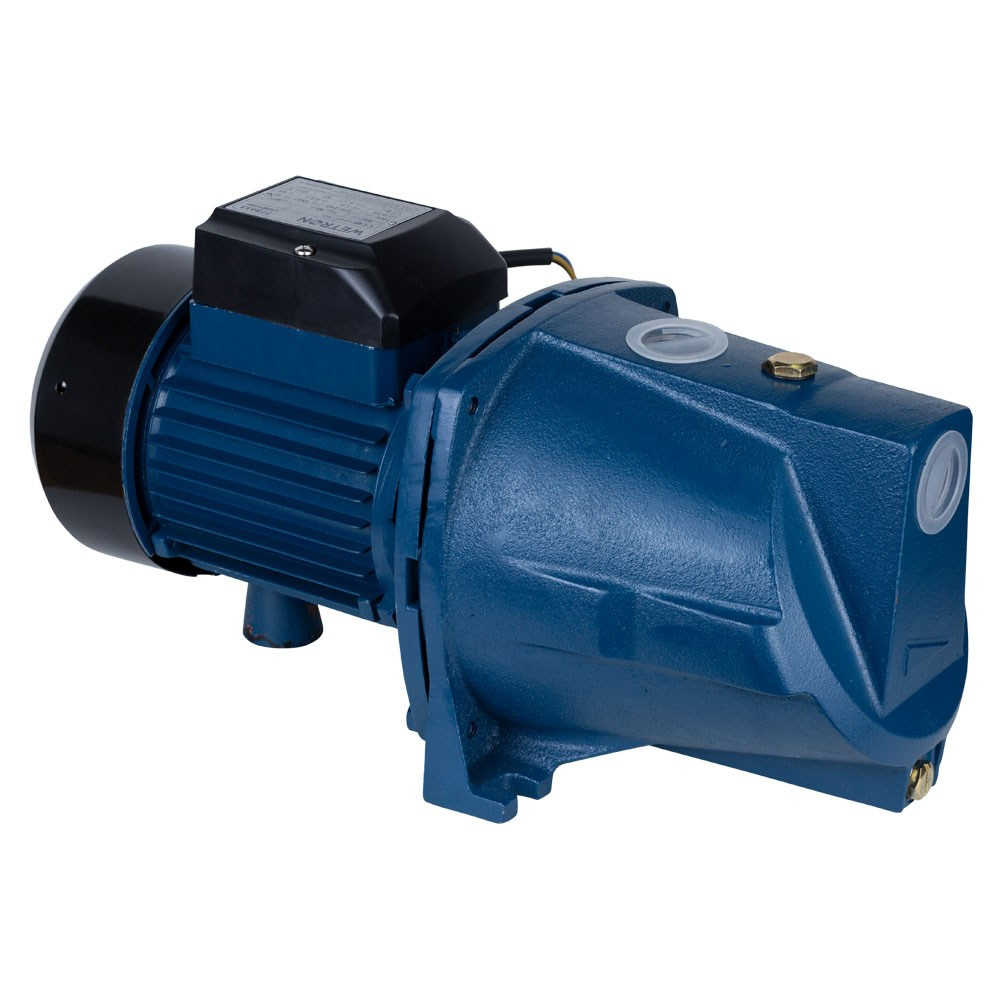 Насос Wetron відцентровий самовсмоктуючий 0.75кВт Hmax 40м Qmax 80л/хв JSW10M