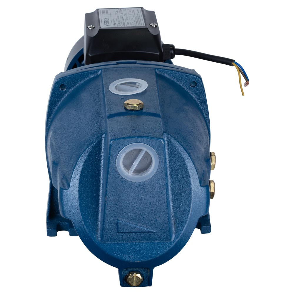 Насос Wetron відцентровий самовсмоктуючий 0.75кВт Hmax 40м Qmax 80л/хв JSW10M