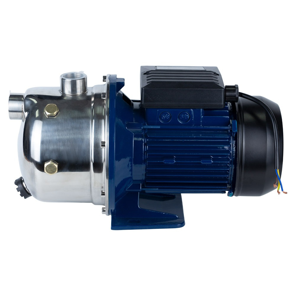 Насос Wetron відцентровий самовсмоктуючий 0.75кВт Hmax 42м Qmax 50л/хв нерж JETS80